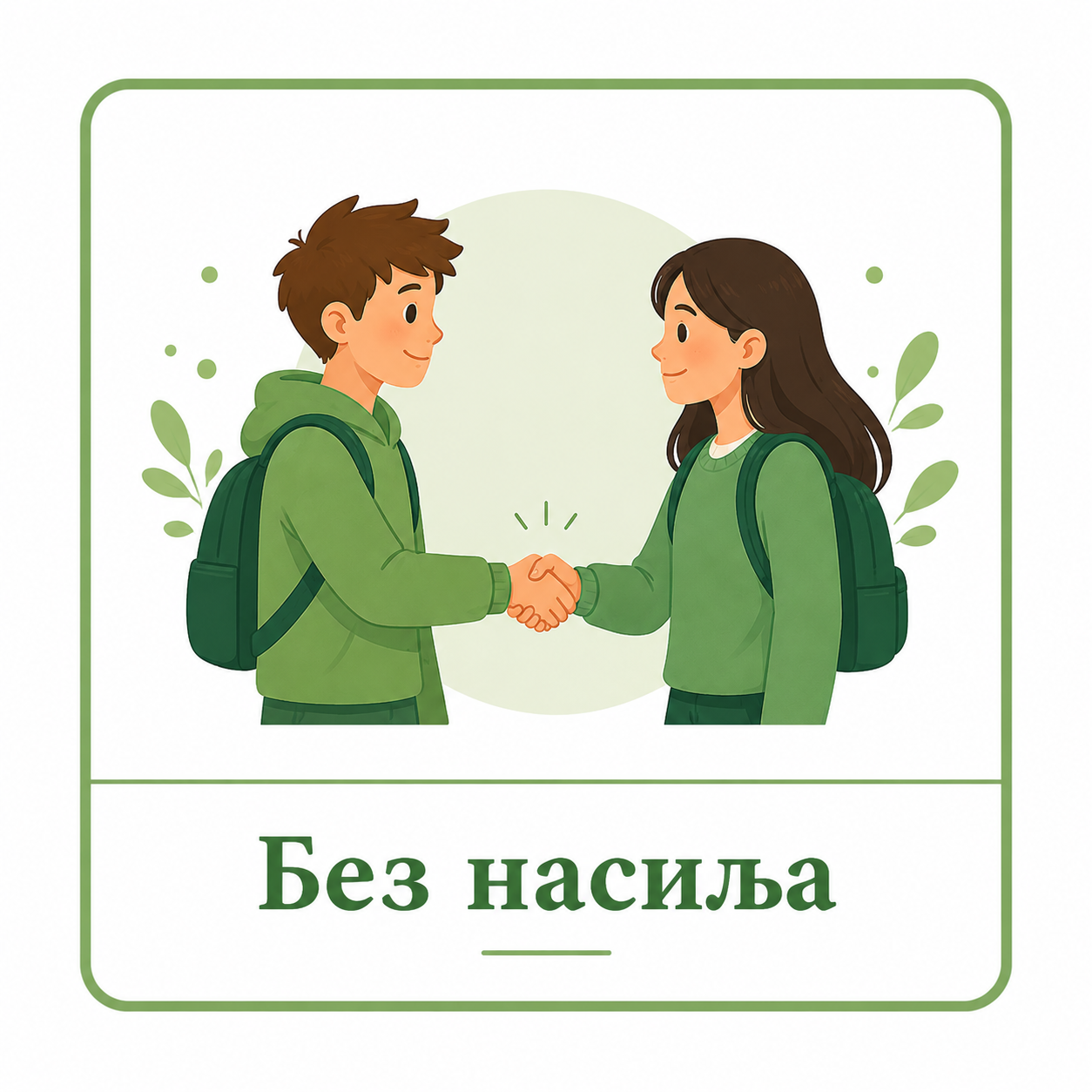 Без насиља