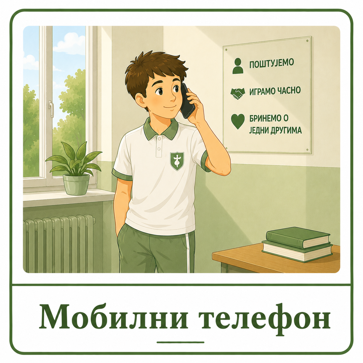 Мобилни телефон