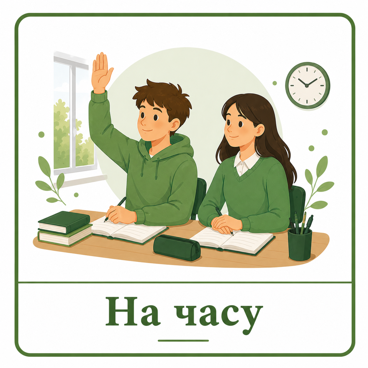 На часу