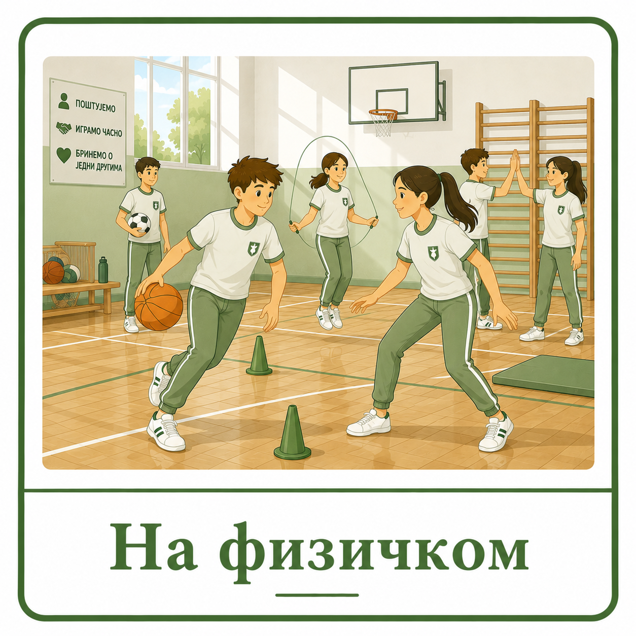 На физичком