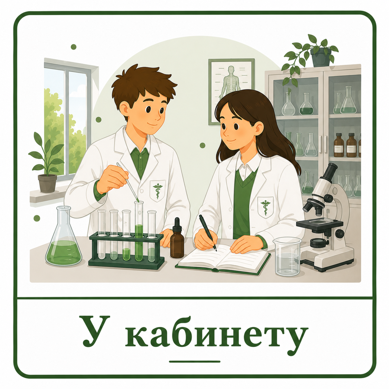 У кабинету
